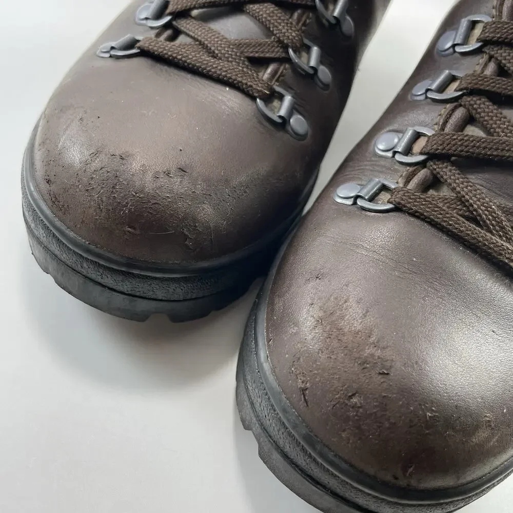 LL Bean Cresta GORE-TEX Boots Womens Size 9.5 Brown Leather Waterproof Hiking